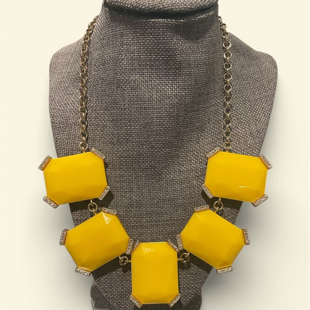 Banana Republic Vibrant Yellow Necklace